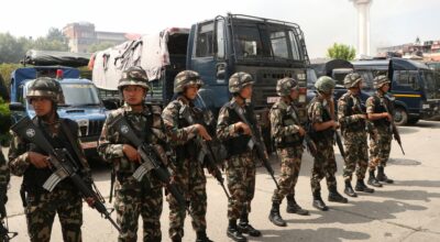 सडकमा सेना