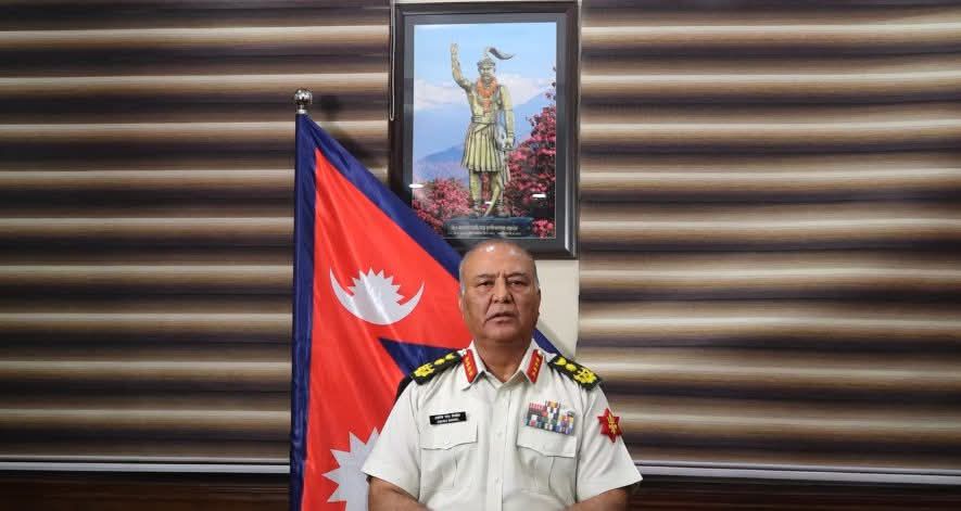 आन्दोलनरत जेनजीलाई वार्तामा बस्न प्रधानसेनापति अशोकराज सिग्देलको आग्रह