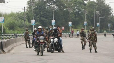 हट्यो कर्फ्यू र निषेधाज्ञा