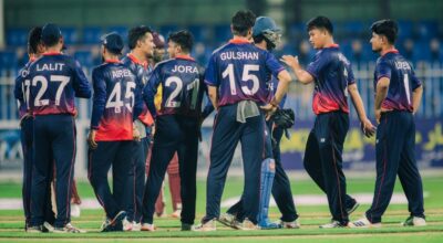 नेपाली क्रिकेट टीम