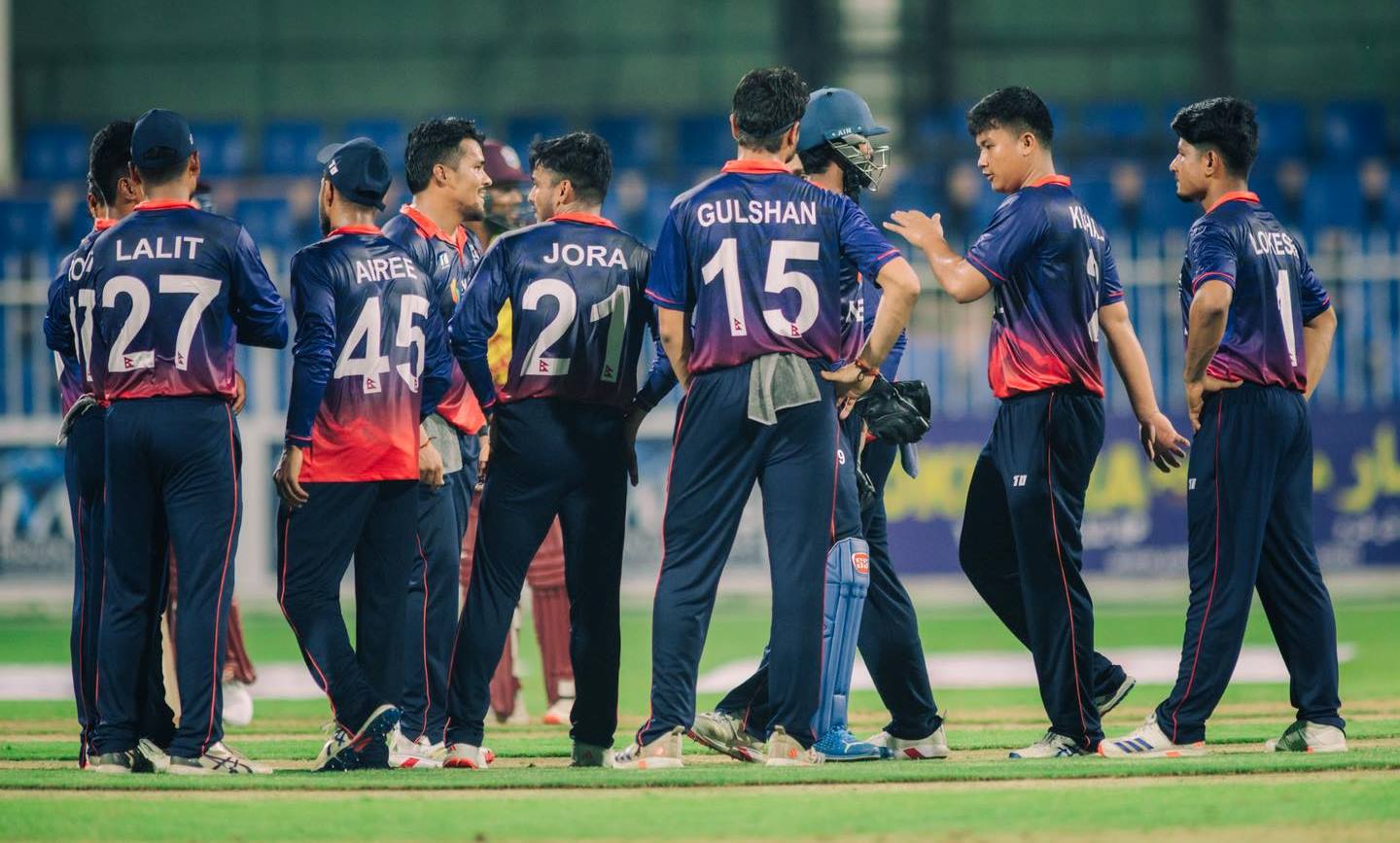 नेपाली क्रिकेट टीम