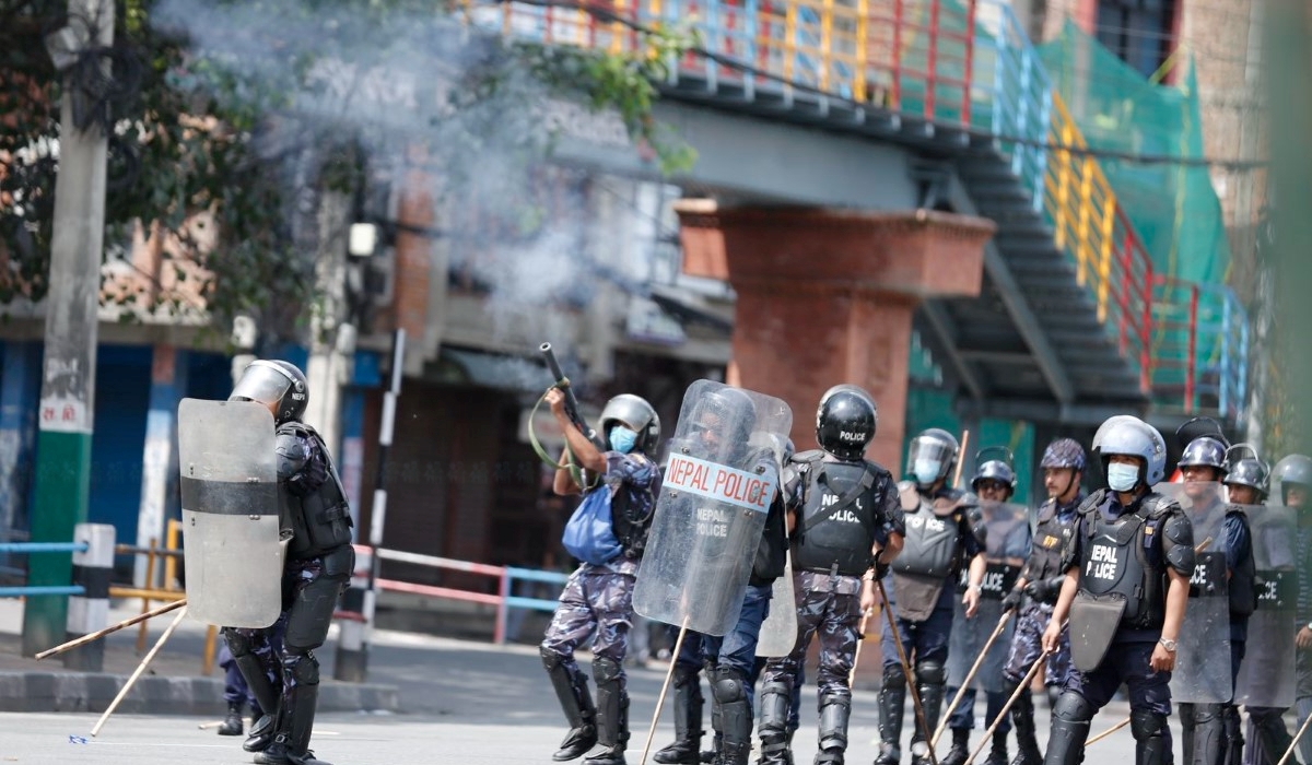 जेनजी आन्दोलन