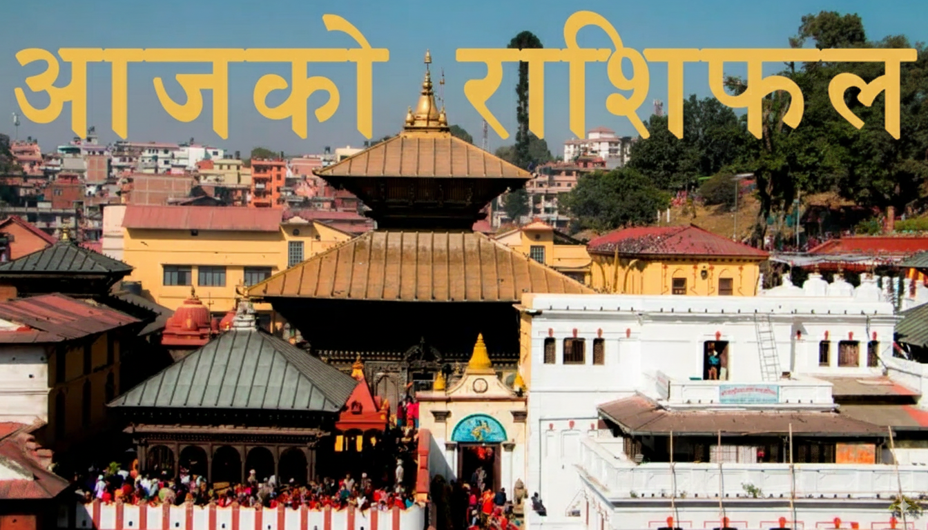 आजको दैनिक राशिफल