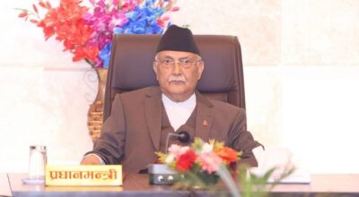 Breaking ! प्रधानमन्त्री केपी शर्मा ओलीले दिए राजीनामा
