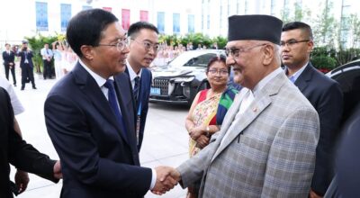 केपी शर्मा ओली