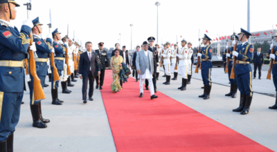 प्रधानमन्त्री ओली चीन भ्रमण सम्पन्न गरी स्वेदश प्रस्थान