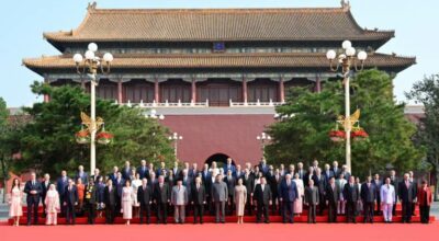 प्रधानमन्त्री ओली विशेष सैनिक ‘परेड’मा सहभागी