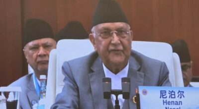 केपी शर्मा ओली