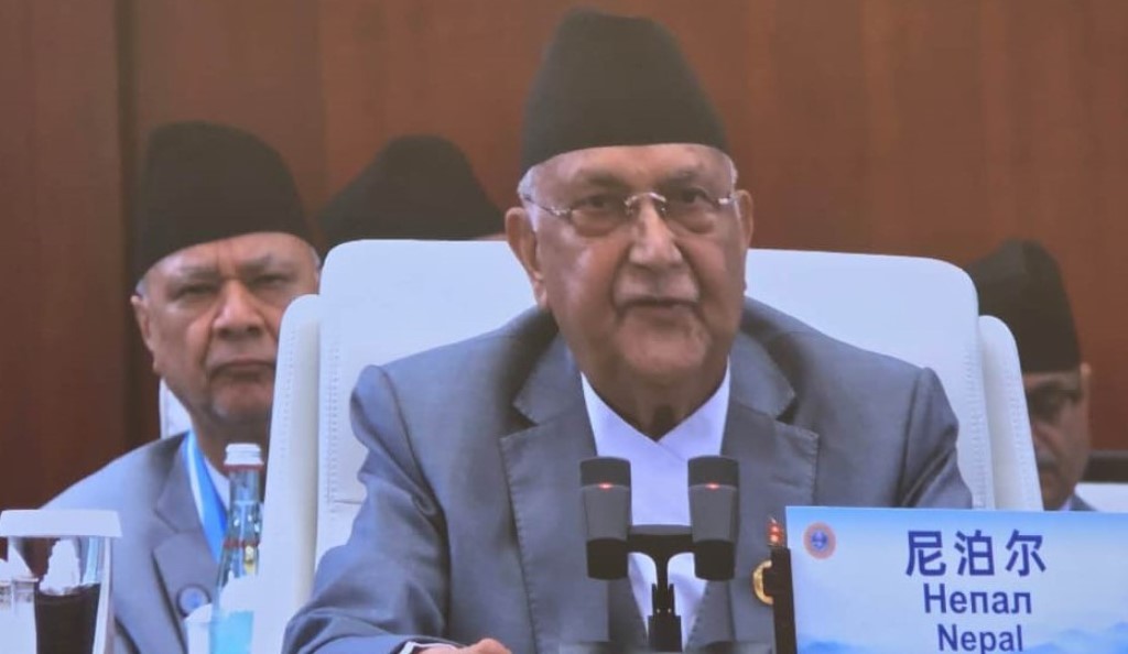 केपी शर्मा ओली