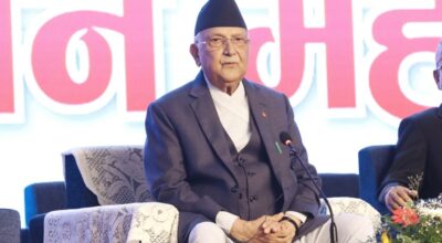 केपी शर्मा ओली