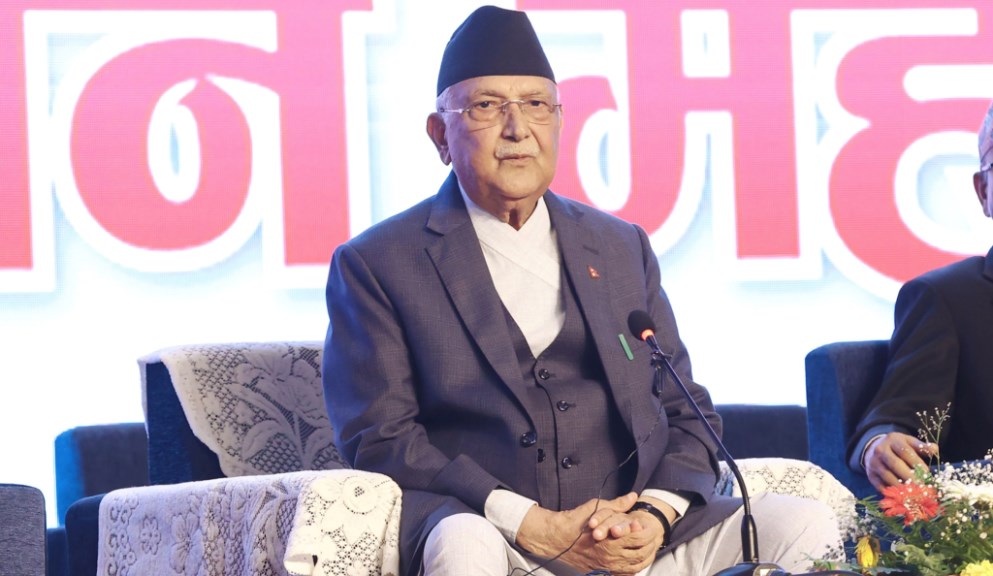 केपी शर्मा ओली