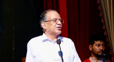 प्रचण्डकाे घोषणा