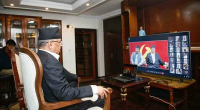 अध्यक्ष प्रचण्डको निर्देशन