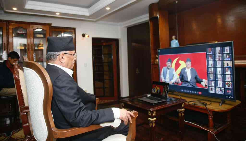 अध्यक्ष प्रचण्डको निर्देशन