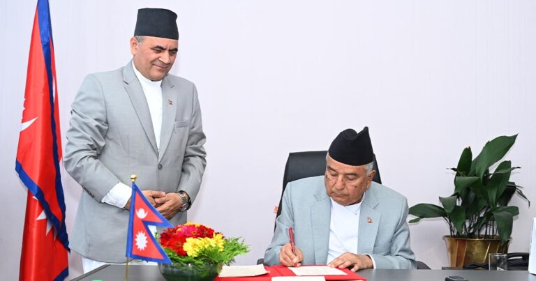 रामचन्द्र पौडेल
