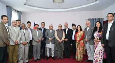 रामचन्द्र पौडेल