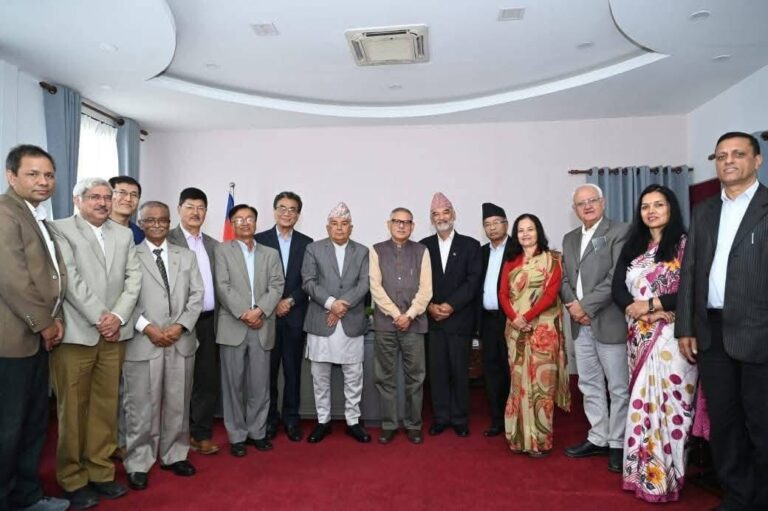 रामचन्द्र पौडेल