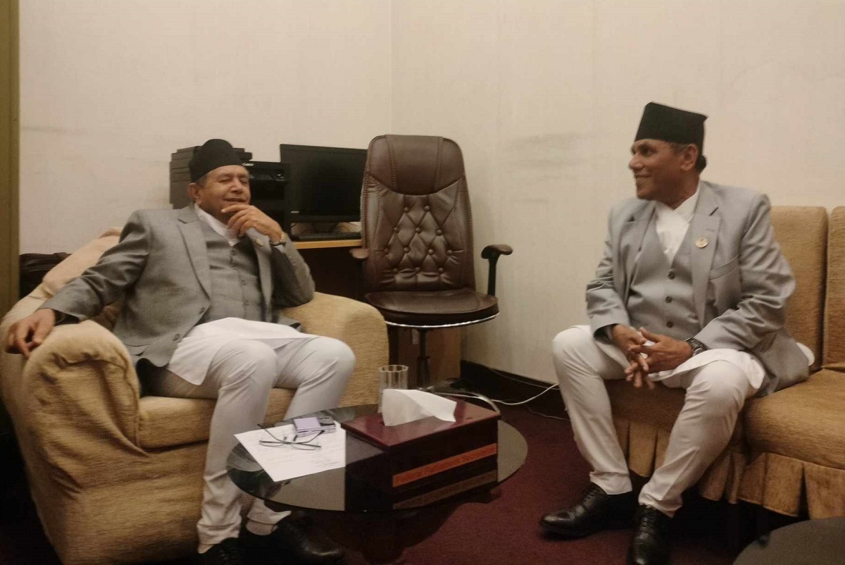 सभामुख र राष्ट्रिय सभा अध्यक्षले भने- विधिको शासन र संविधानवादबाट बाहिर जानु हुँदैन