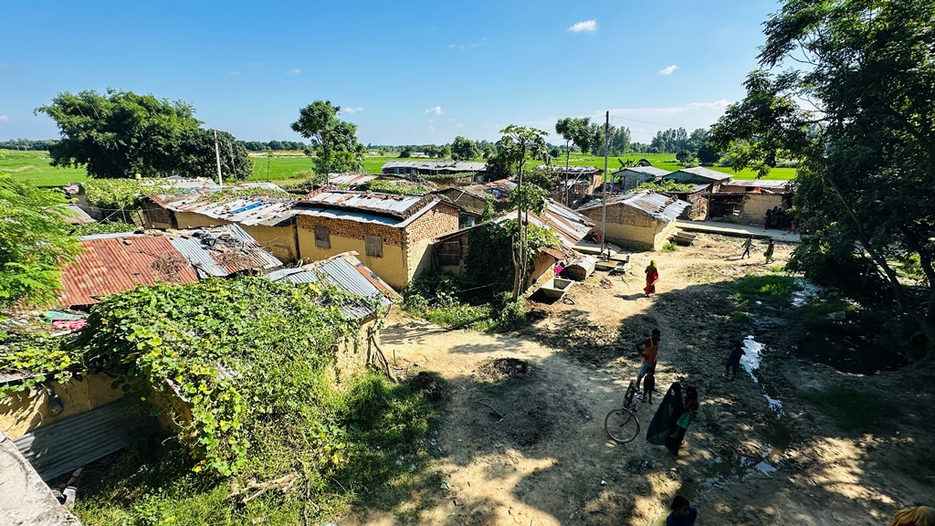 नर्गीका ५३ दलित परिवार शौचालयविहीन