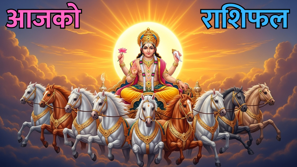 आजको राशिफल