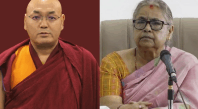 दलाई लामाका सभामुख तेन्फेलको पनि दिए प्रधानमन्त्री कार्कीलाई शुभकामना