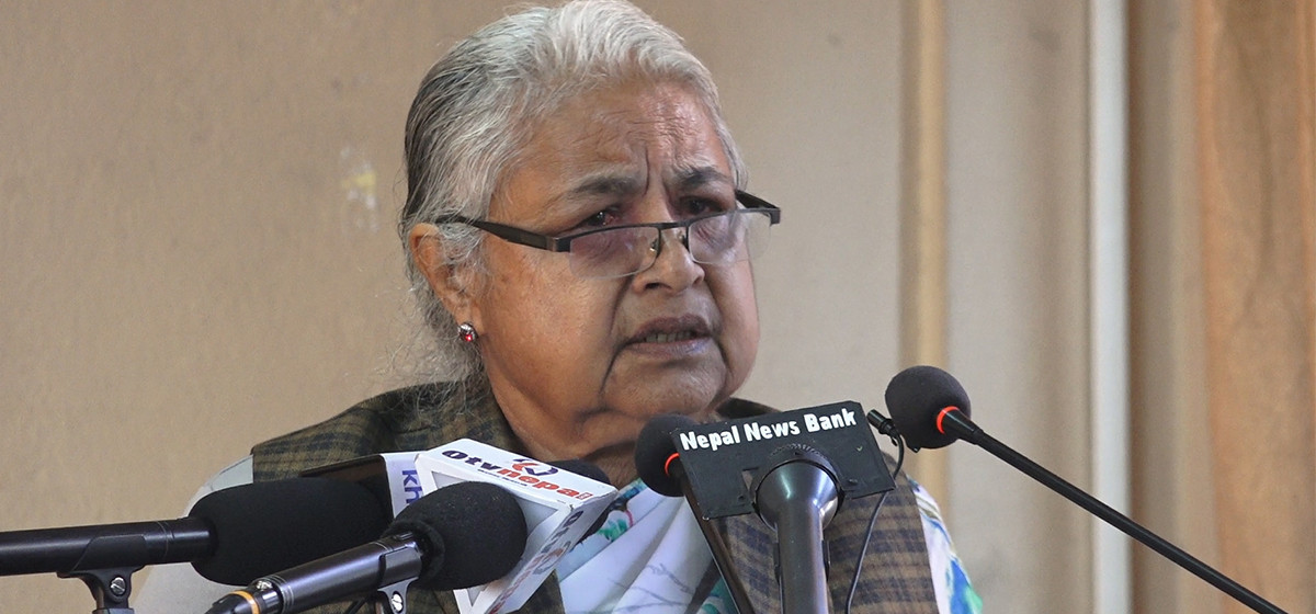 सुशीला कार्की