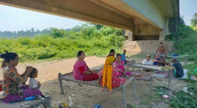 वनहराका भूमिहीन