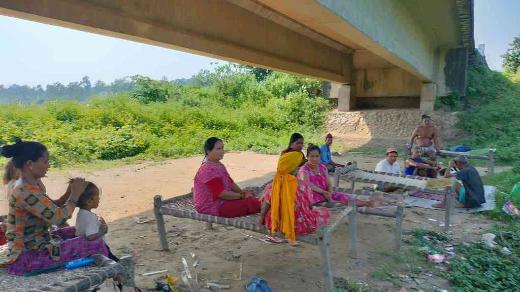 वनहराका भूमिहीन