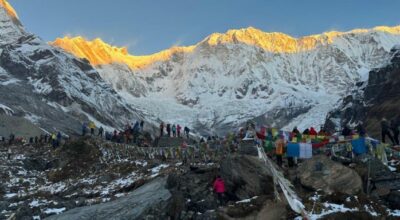 अन्नपूर्ण आधार शिविर