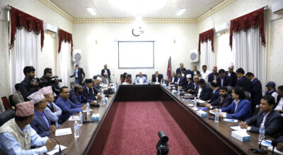 निर्वाचन आयोग र राजनीतिक दलबीच छलफल