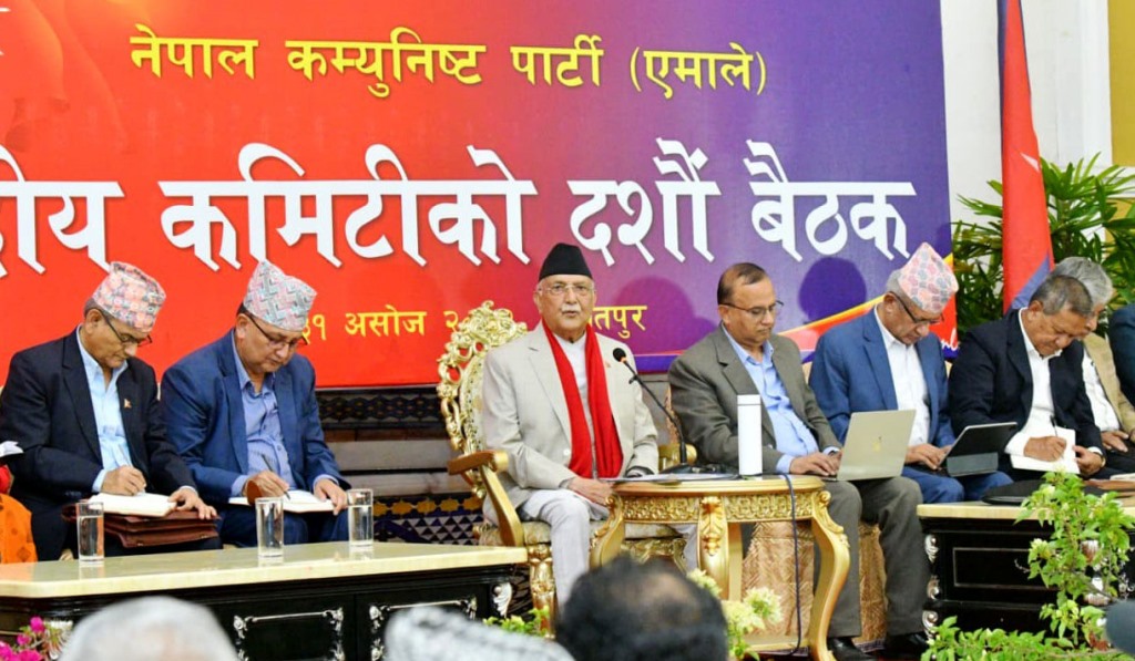 केपी शर्मा ओली