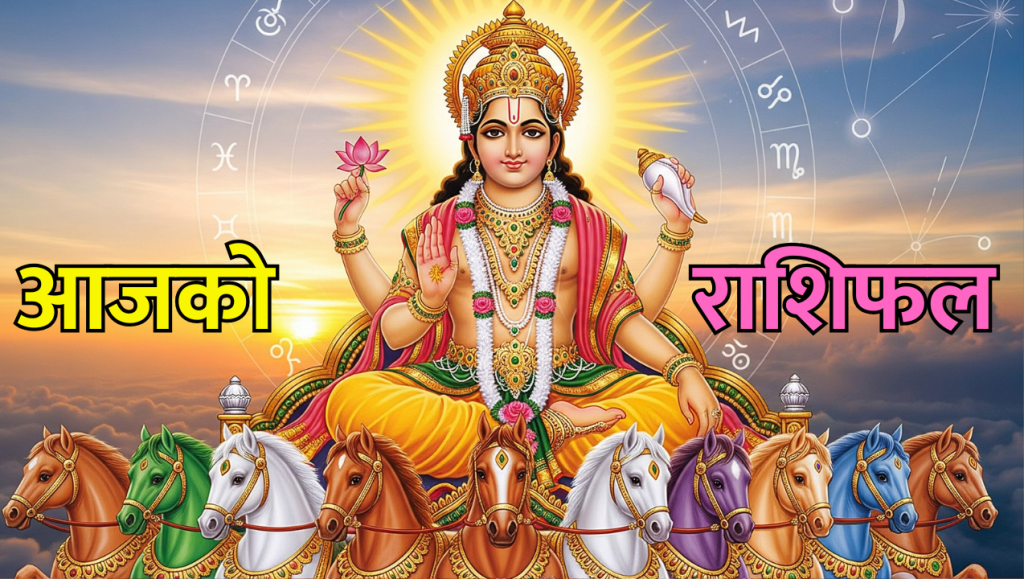 आजको राशिफल