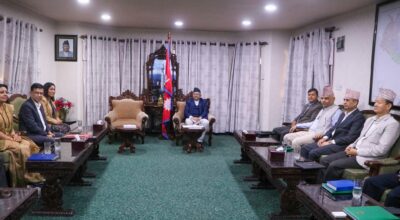 एमाले संसद् पुनर्स्थापनाको पक्षमा, कांग्रेसले चुनावको पक्षमा