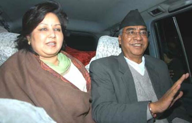 शेरबहादुर देउवा र आरजु देउवा