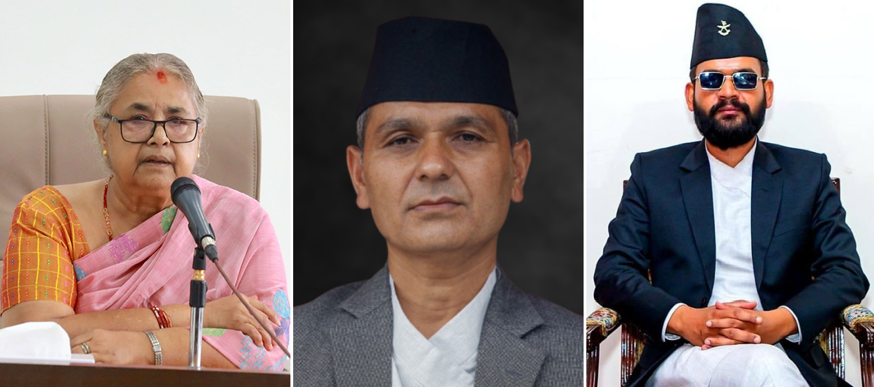 काठमाडौं । प्रधानमन्त्री सुशीला कार्कीको कार्यालयले गृहमन्त्री ओमप्रकाश अर्याललाई हटाउन काठमाडौँ महानगरपालिकाका मेयर बालेन साहले कुनै दबाब नदिएको स्पष्टीकरण दिएको छ । प्रधानमन्त्री सुशीला कार्कीका स्वकीय सचिव आदर्शकुमार श्रेष्ठले एक विज्ञप्ति जारी गर्दै गृहमन्त्री अर्याल हटाउन बालेनले दबाब दिइरहेको भन्ने हल्लाको खण्डन गरेको हो । कसलाई मन्त्री बनाउने वा हटाउने भन्ने कुरा विशुद्ध प्रधानमन्त्रीको अधिकारक्षेत्रको विषय भएकाले यो कुरा अफवाह भएको प्रधानमन्त्रीको स्वकीय सचिवालयले स्पष्ट पारेको हो । उनले जारी गरेको विज्ञप्तिमा भनिएको छ–‘विगत केही दिनदेखि माननीय गृहमन्त्री ओमप्रकाश अर्याललाई हटाउन काठमाडौँ महानगरपालिकाका प्रमुख बालेन्द्र शाहले दबाब दिइरहेको भनी विभिन्न सञ्चारमाध्यममा आएका भ्रमपूर्ण विवरणहरूप्रति सम्माननीय प्रधानमन्त्रीज्यूको ध्यानाकर्षण भएको छ। कसैलाई कुनै मन्त्री बनाउने वा हटाउने विषय विशुद्ध सम्मानीय प्रधानमन्त्रीज्यूको अधिकारक्षेत्रको विषय हो’, प्रधानमन्त्री कार्कीका प्रमुख स्वकीय सचिव आदर्शकुमार श्रेष्ठले जारी गरेको विज्ञप्तिमा भनिएको छ, ‘कसैको दबाब वा प्रभावमा यस्तो निर्णय हुन पनि सक्दैन। जेनजी आन्दोलनबाट व्यक्त जनादेशअनुरूप यो सरकार गठन भएको, यो असामान्य परिस्थितिमा राष्ट्रको गहन जिम्मेवारी सम्हाल्न आउनुभएका गृहमन्त्री अर्याल आगामी निर्वाचन सम्पन्न गर्नका लागि वातावरण निर्माण गर्न, शान्ति सुरक्षा कायम राख्न र सुरक्षा संगठनहरूको मनोबल उच्च राख्न अहोरात्र खटिरहनुभएको सबैलाई विदितै रहेको छ। यस संवेदनशील परिस्थितिमा यस्ता अफवाह नफैलाउन र नपत्याउन पनि सम्बन्धित सबै पक्षलाई अनुरोध गरिन्छ।’