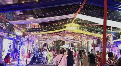 झिलिमिली बत्तीले चम्किएको धरान