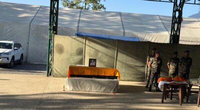 नेपाल आइपुग्यो विपिन जोशीको शव