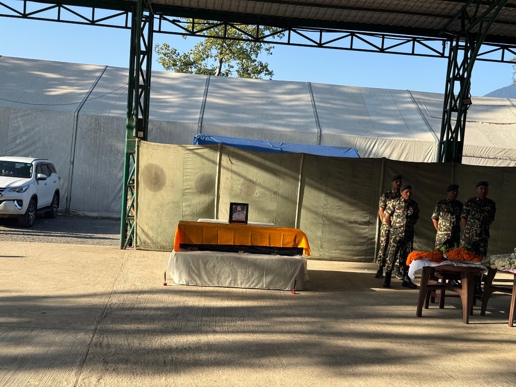 नेपाल आइपुग्यो विपिन जोशीको शव