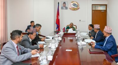 मन्त्रिपरिषद्को बैठक