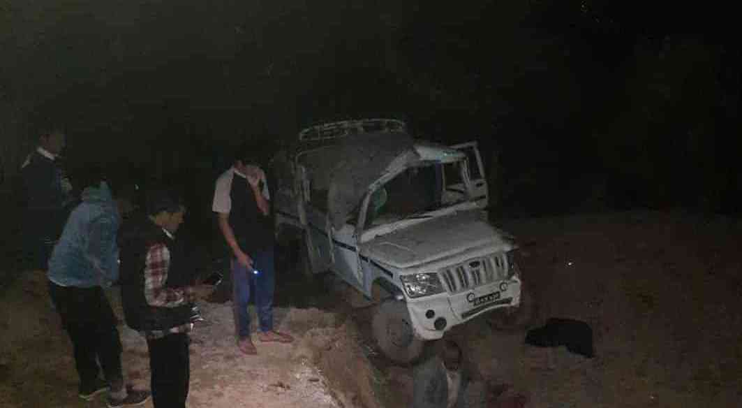 बैतडीमा जीप दुर्घटना