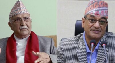 ओली र लेखक