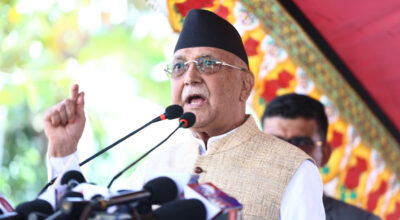 केपी शर्मा ओली