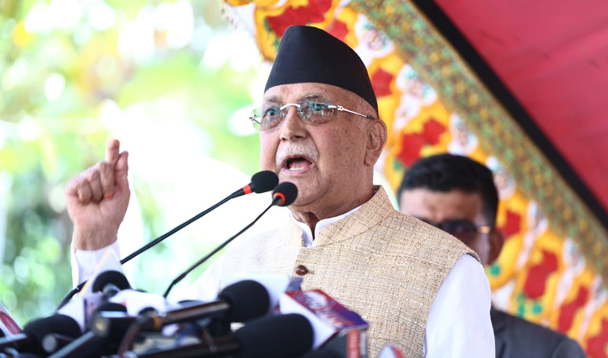 केपी शर्मा ओली