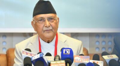 केपी शर्मा ओली