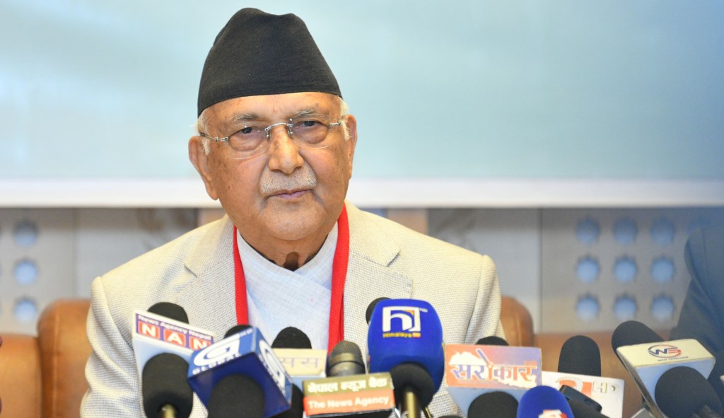 केपी शर्मा ओली