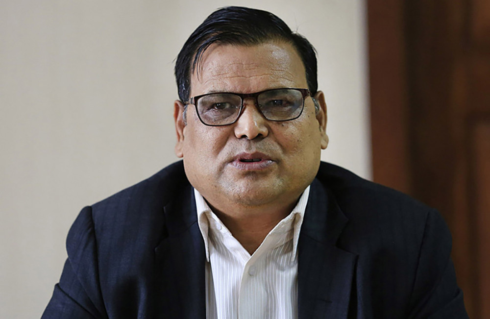 पूर्वसभामुख कृष्णबहादुर महरा पक्राउ