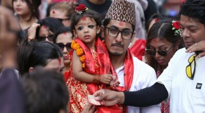 जीवित देवी कुमारी