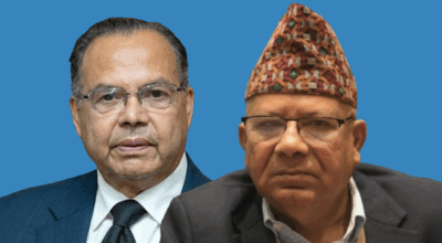 पार्टी एकताको विपक्षमा उभिएका खनालले नेपाललाई लगाए दक्षिणपन्थीको आरोप