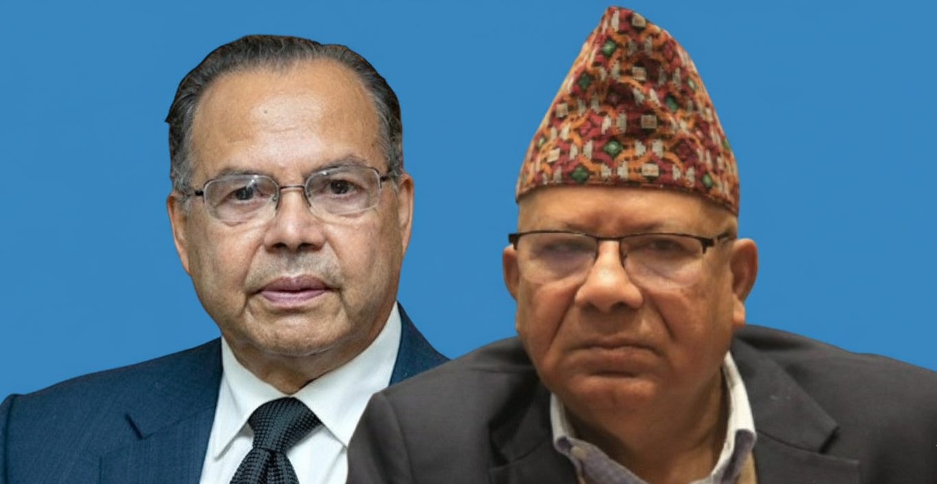 पार्टी एकताको विपक्षमा उभिएका खनालले नेपाललाई लगाए दक्षिणपन्थीको आरोप