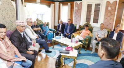 एमाले सचिवालय बैठक